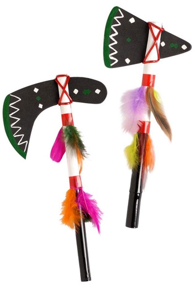 Wild West Costume Accessory Indian Tomahawk Axe by Widmann 6986C available from Karnival Costumes
