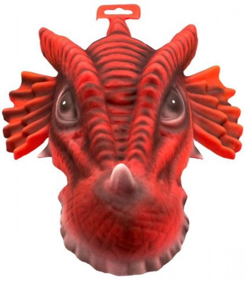 EVA Dragon Mask for adults and larger children by Folat 61369 and available from Karnival Costumes online party shop.