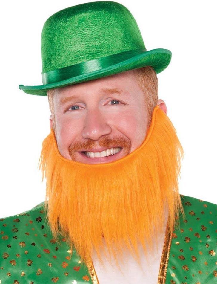 Leprechaun Beard by Amscan 390858 and available in the UK from Karnival Costumes online party shop