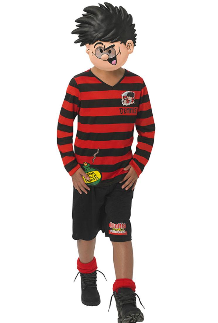 Dennis the Menace Fancy Dress for Boys by Rubies 610359 | Karnival Costumes