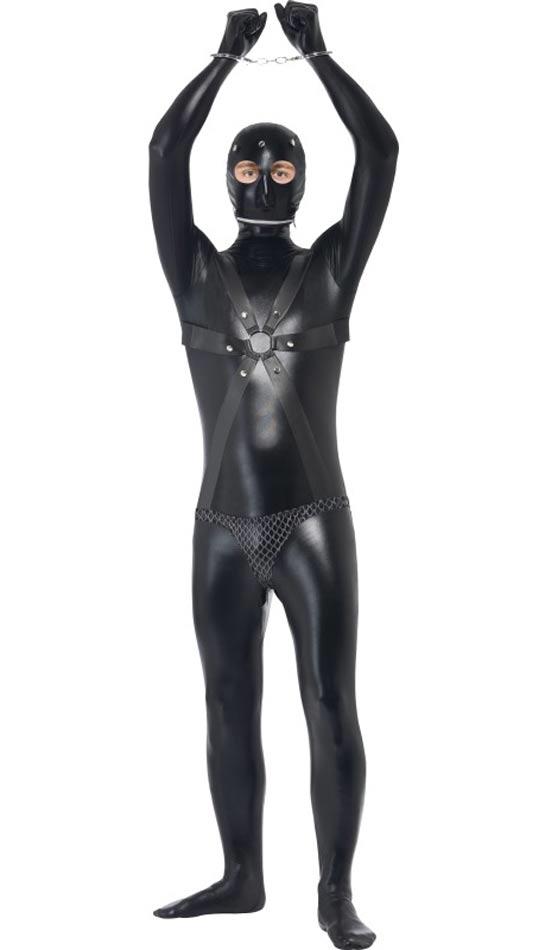 Gimp Costume Adult Fancy Dress by Smiffys 43981 available from Karnival Costumes online party shop