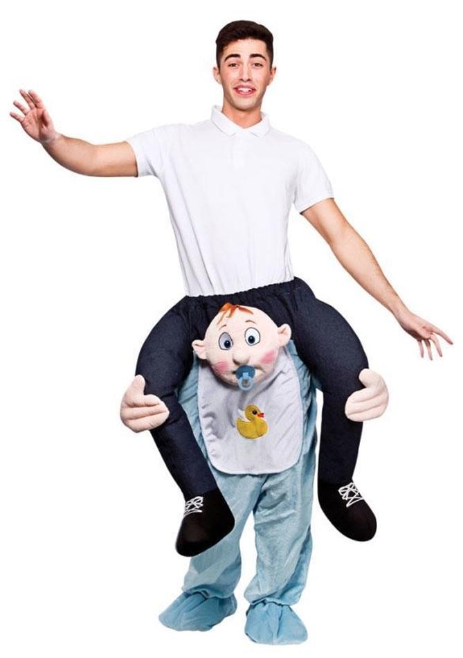 Carry Me Baby Costume for Adults by Wicked Costumes MA-8590 available from Karnival Costumes