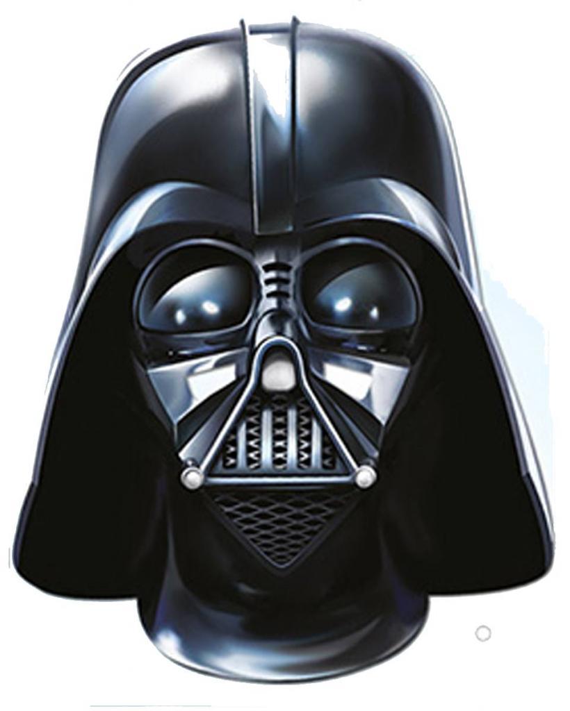 Star Wars Darth Vader Face Mask by Mask-erade SWDAR01 available from a collection at Karnival Costumes online party shop