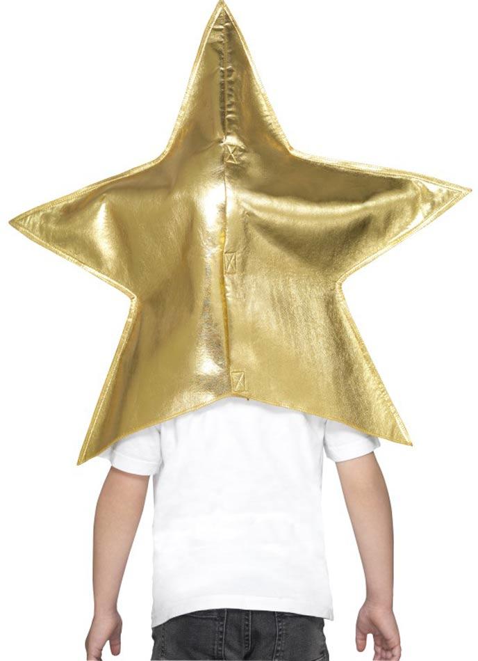 Childrens Christmas Golden Nativity Star Headpiece 44892 Karnival Costumes online Christmas party shop