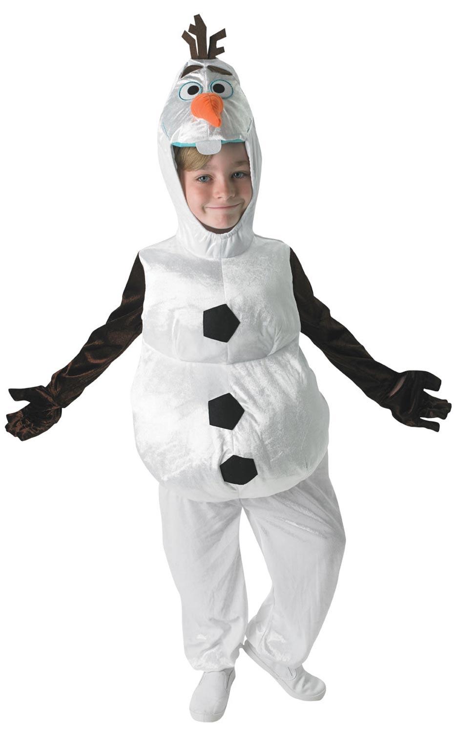 Disney's Olaf Fancy Dress Costume for Children by Rubies 610367 available here at Karnival Costumes online party shop