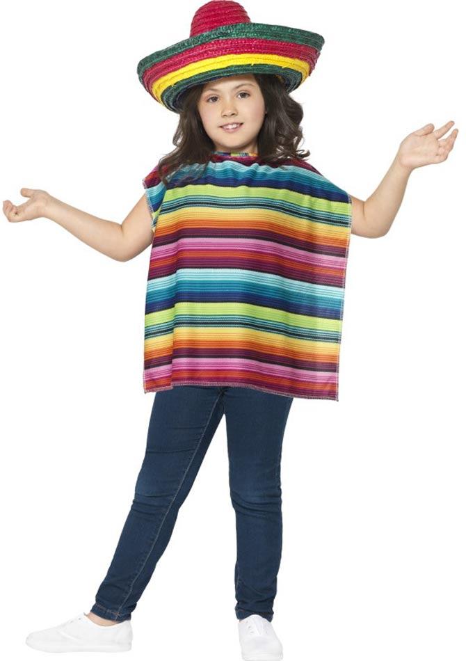 Mexican Childrens Wild West Fancy Dress Costume by Smiffys 44095 | Karnival  Costumes