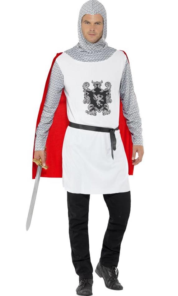 Round Table Knight Costume for Adults by Smiffy 43422 available here at Karnival Costumes online party shop