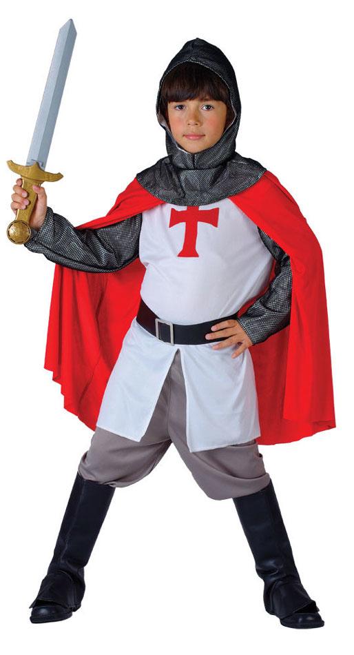 Boys Richard The Lionheart Knight Fancy Dress Costume by Wicked EB-4011 at a discount price here at Karnival Costumes online party shop