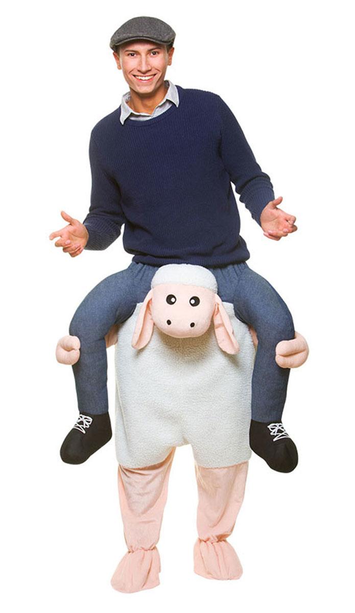 Carry Me Sheep Costume for Adults by Wicked MA-8720 available from a huge collection here at Karnival Costumes online party shop
