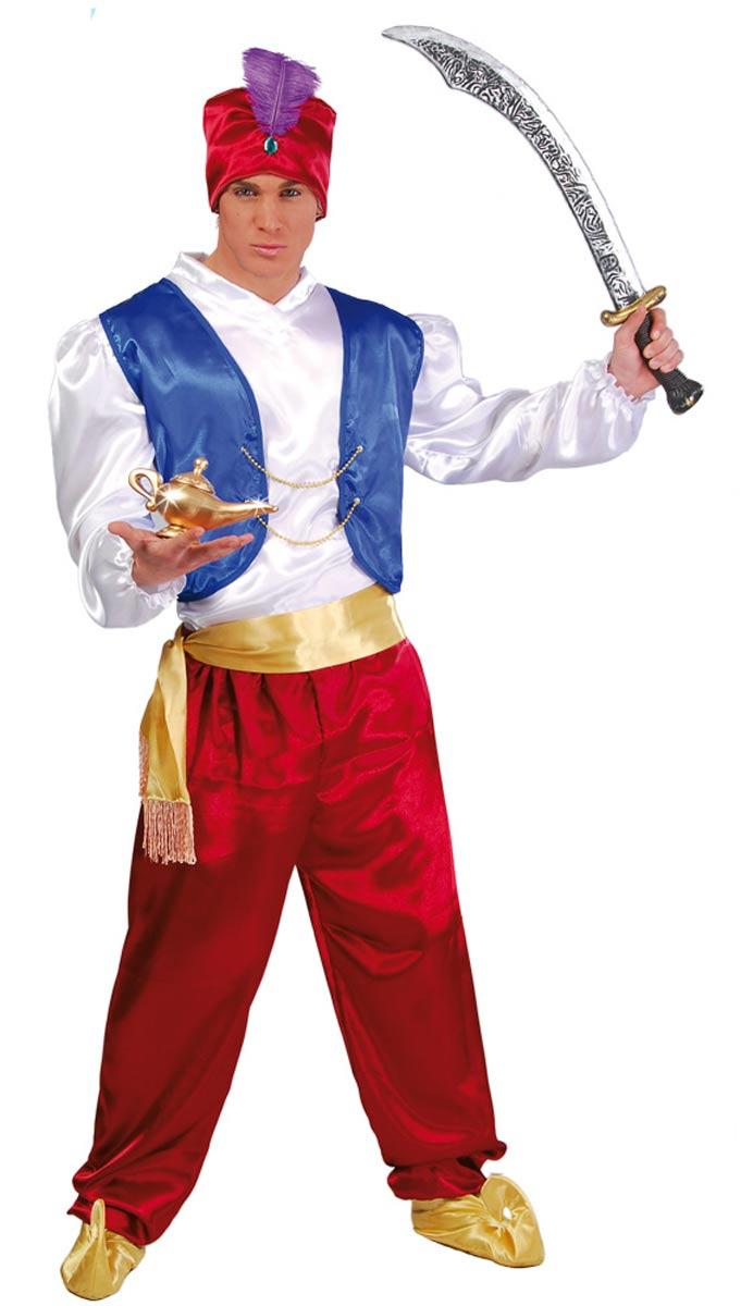 Christmas Pantomime Aladdin Costume for Adults by Guirca 80499 / 80501 available here at Karnival Costumes online party shop
