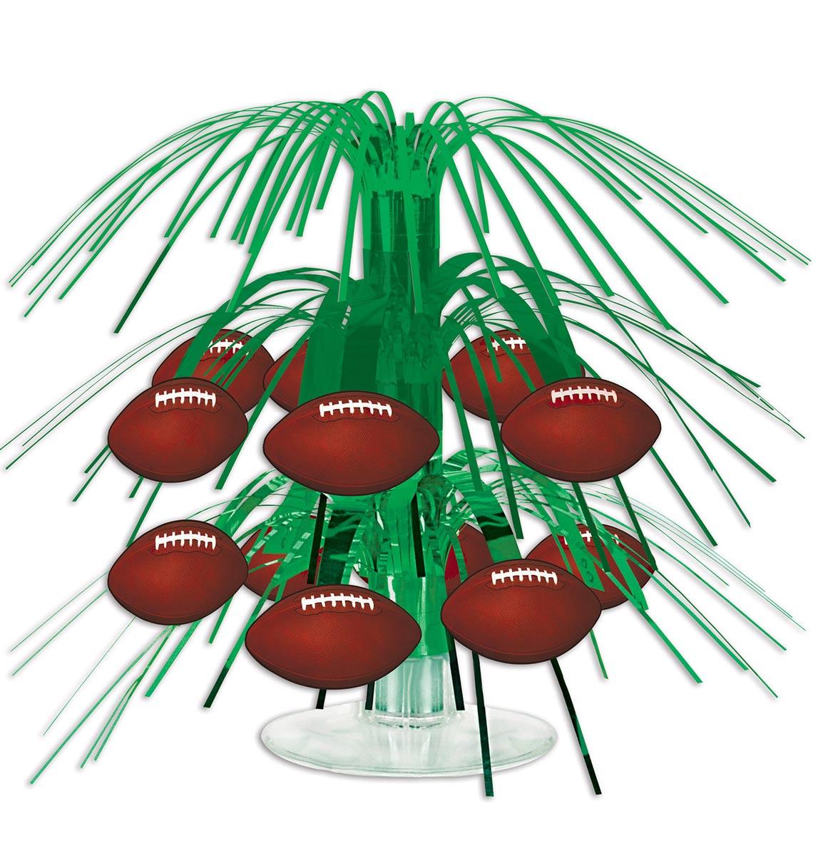 NFL American Football Party Cascade Table Centrepiece by Beistle 54104 available here at Karnival Costumes online party shop