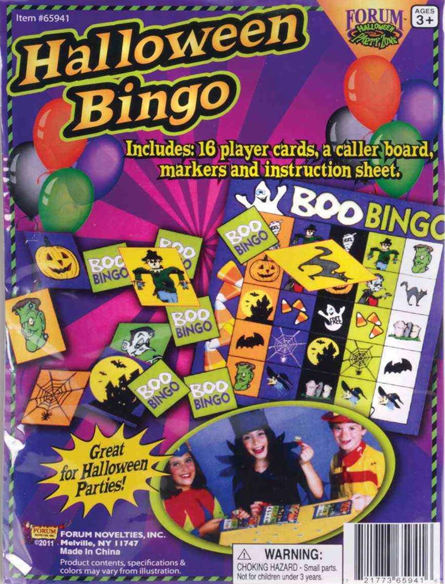 Halloween Bongo Party Game by Forum Novelties 65941 available in the UK here at Karnival Costumes online Halloween party shop