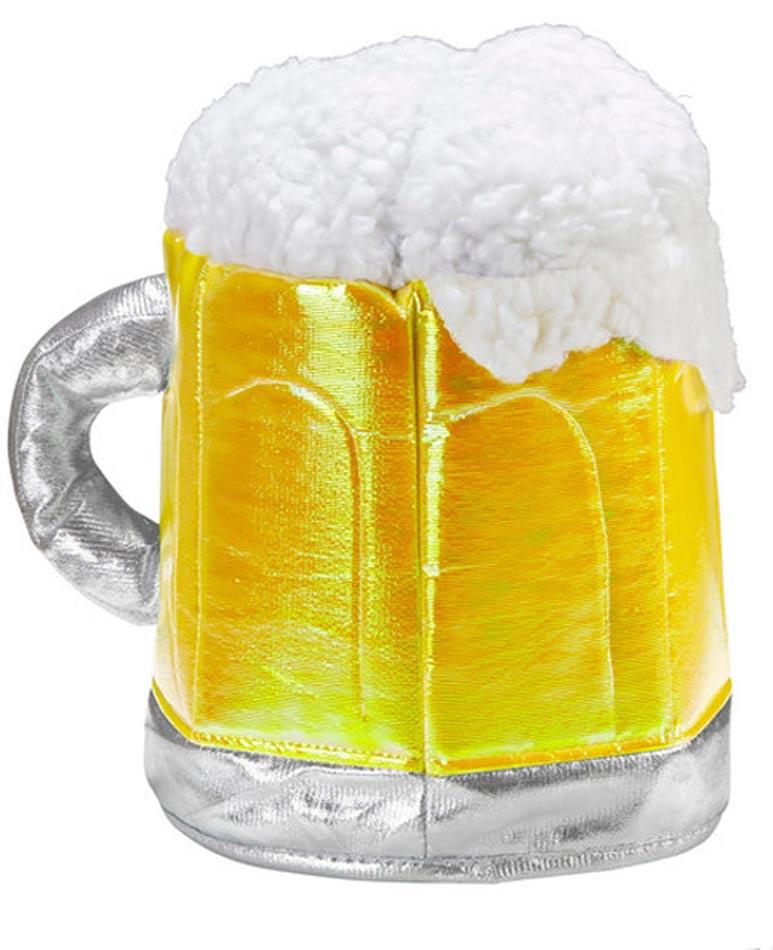 Bier Stein or Beer Mug Oktoberfest Hat by Widmann 09642 available here from a big selection at Karnival Costumes online Oktoberfest sparty shop