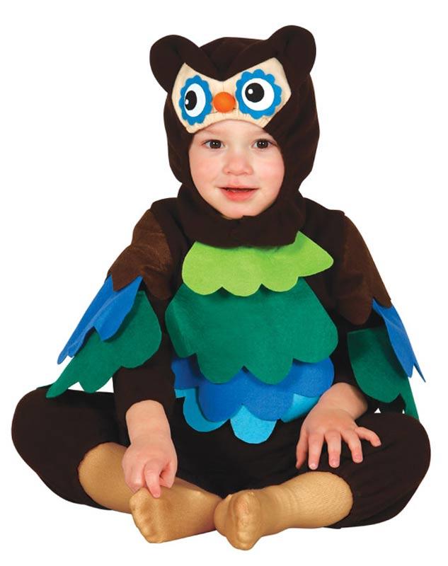 Baby Owl Fancy Dress Costume for babies by Guirca 83316 available here at Karnival Costumes online party shop