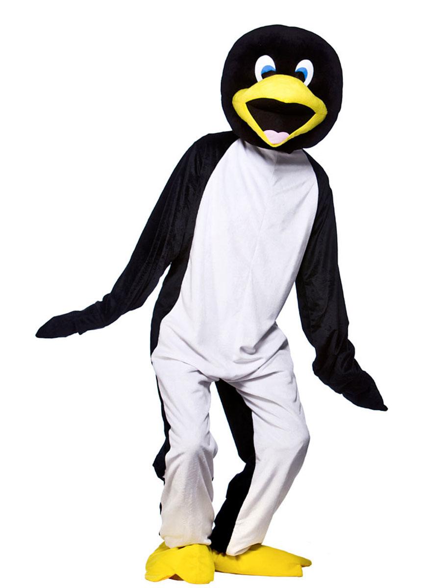 Cool Penguin Mascot Fancy Dress Costume by Wicked MA8547 available here at Karnival Costumes online party shop