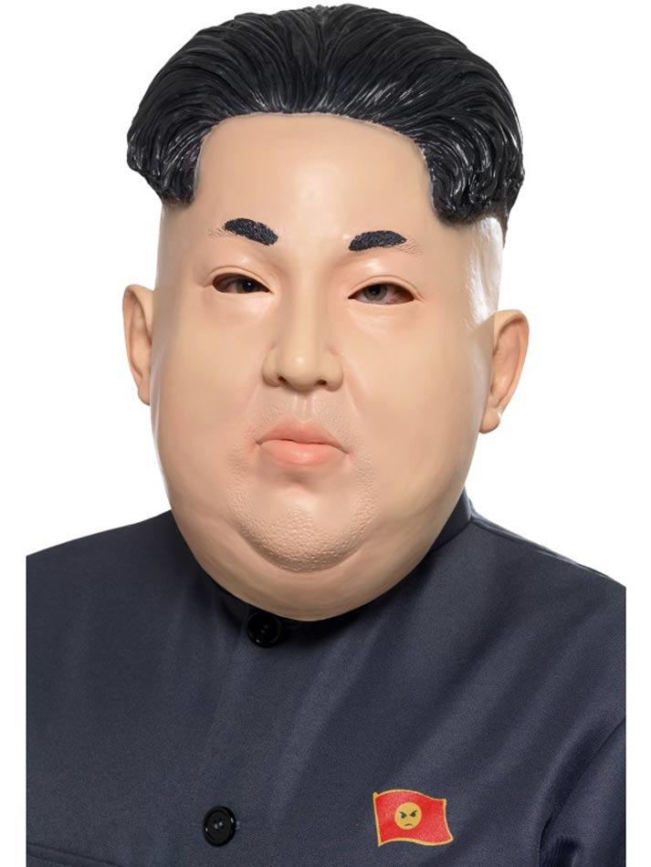 Dictator Face Mask (Kim Jong Un) by Smiffys 40322 available here at Karnival Costumes online party shop