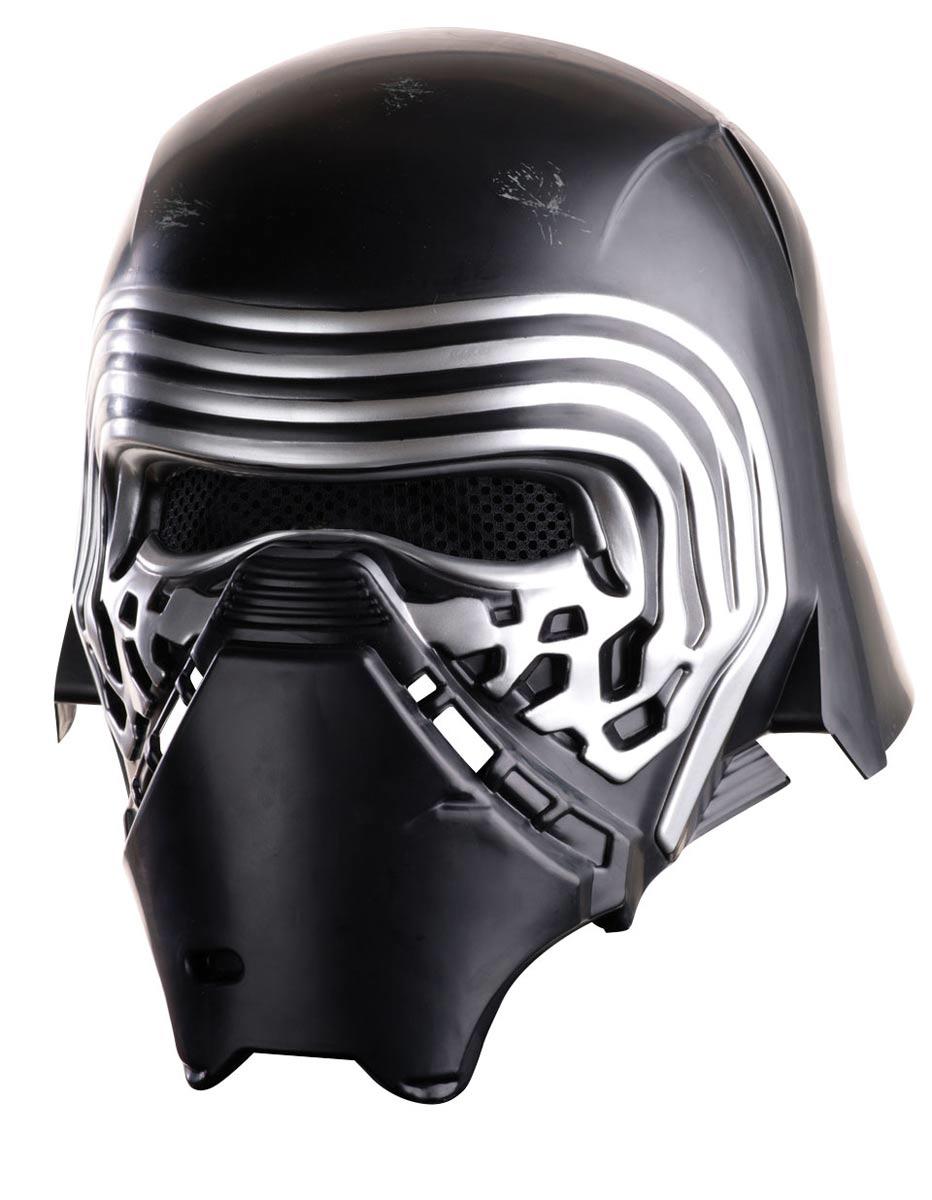 Kylo Ren Helmet 2Pc Mask by Rubies 32299 available here at Karnival Costumes online party shop