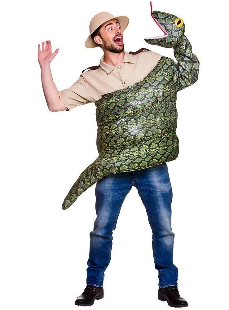 Adult Snake Costume by Wicked Costumes FN-8634 available here at Karnival Costumes online party shop