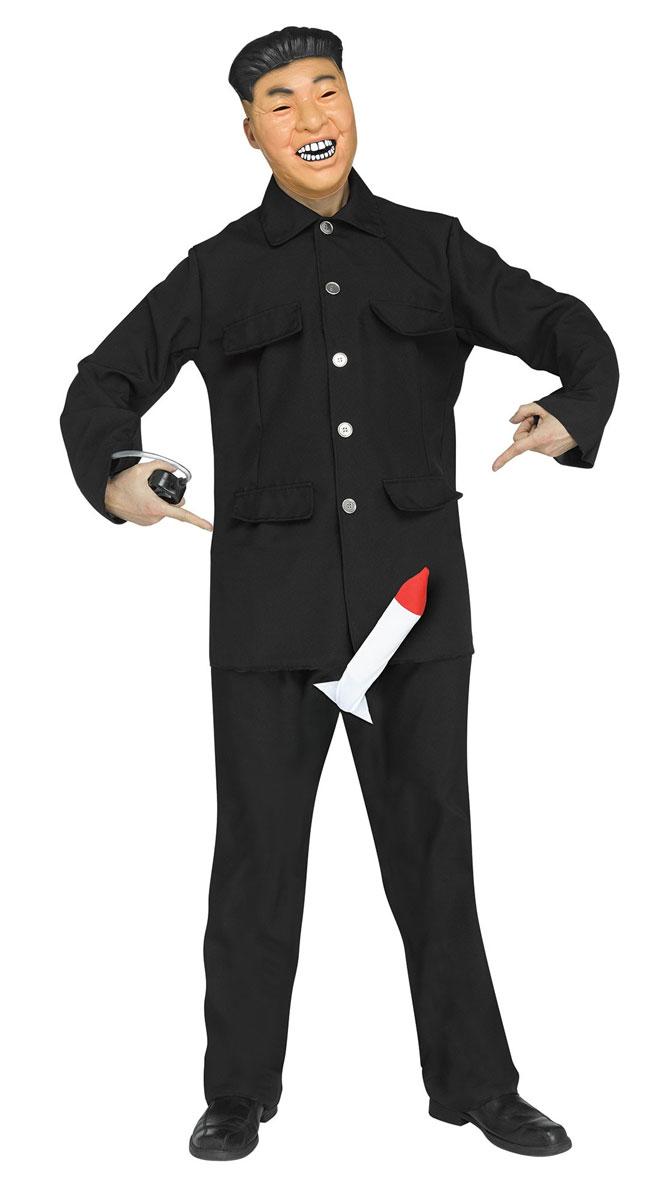 Rocket Man Kim Jong-Un Costume by Fun World 135444 available here at Karnival Costumes online party shop
