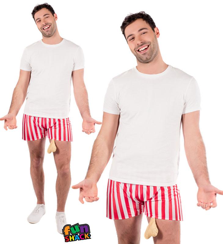 Stag Night Hanging Low Harry Shorts by Fun Shack 4565 available here at Karnival Costumes online party shop