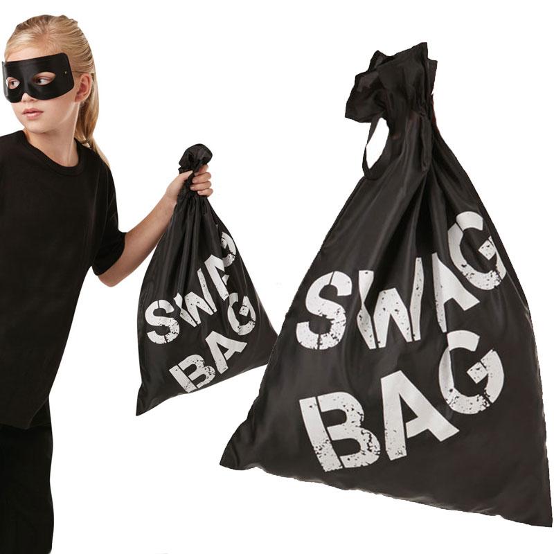 Swag Bag with Drawstring by Rubies 34978 available here at Karnival Costumes online party shop