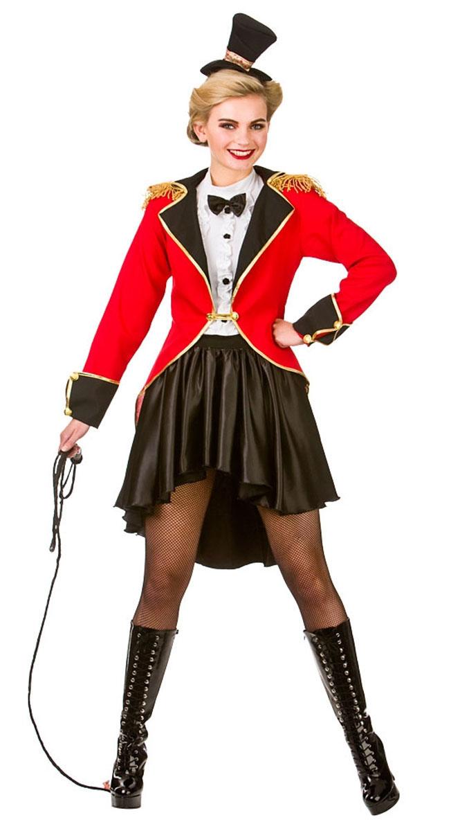 Circus Ringmaster Costume for Ladies by Wicked EF-2177 available here at Karnival Costumes online party shop