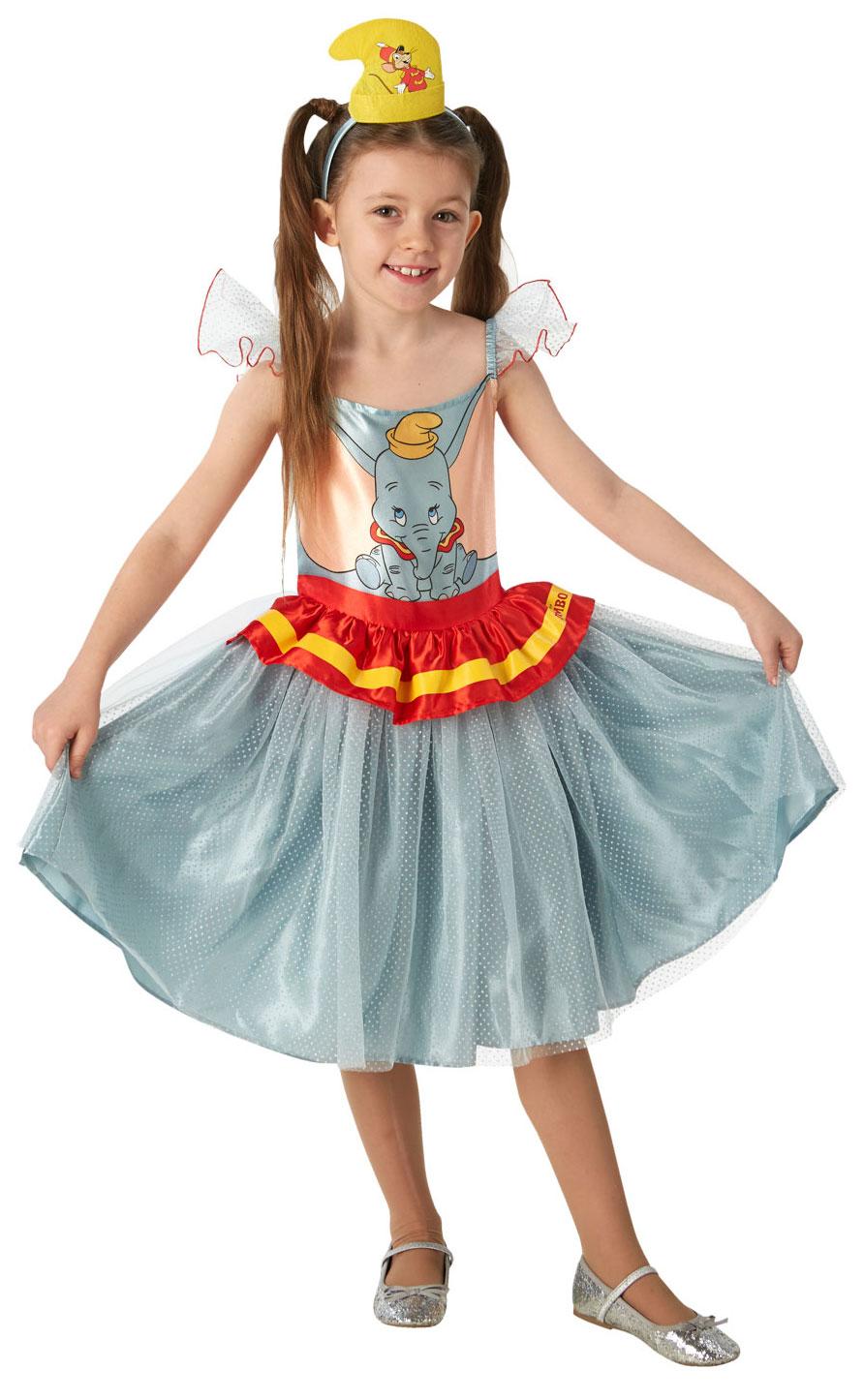 Disney's Dumbo TuTu Dress Fancy Dress Costume by Rubies 300265 available here at Karnival Costumes online party shop