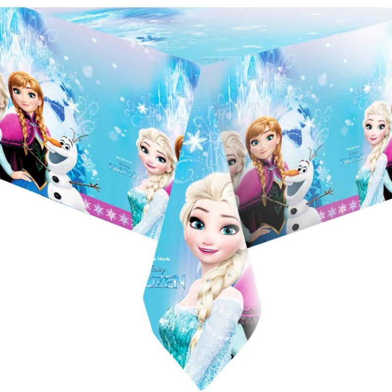 Disney Frozen Party Tablecover - 1.2m x 1.8m by Amscan 46780 available here at Karnival Costumes online party shop