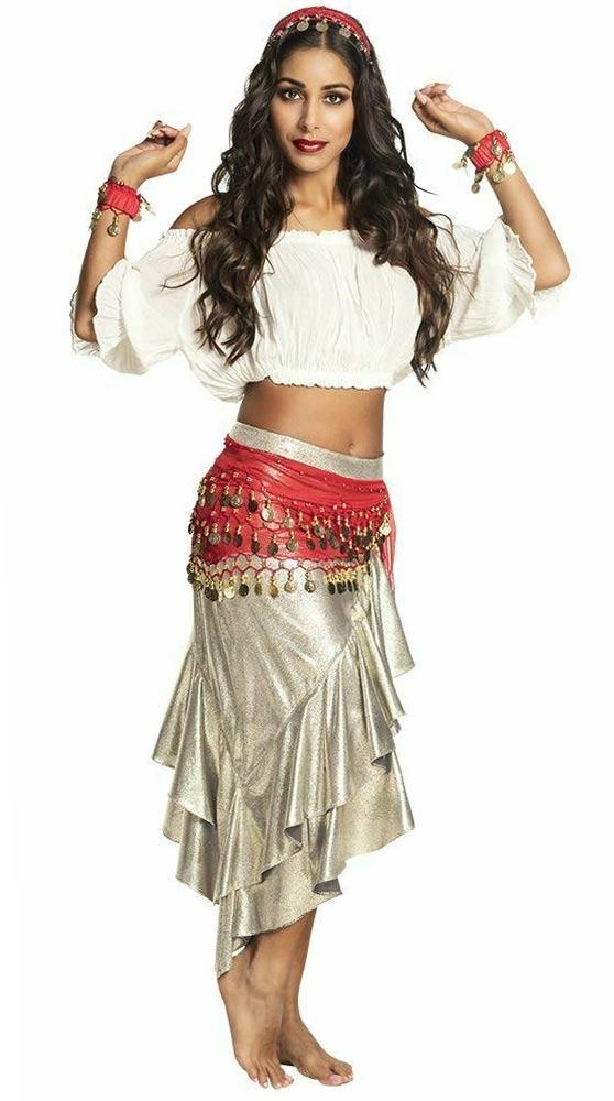 Gypsy / Belly Dancer Accessory Set by Boland 0458 available here at Karnival Costumes online party shop