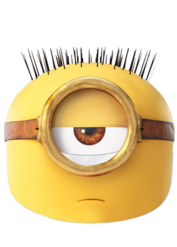 Minion Egyptian Party Mask by Mask-arade MIEGY01 available here at Karnival Costumes online party shop