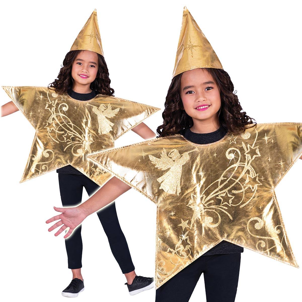 Christmas Nativity Star Tabard by Amscan 9904079 available here at Karnival Costumes online Christmas party shop