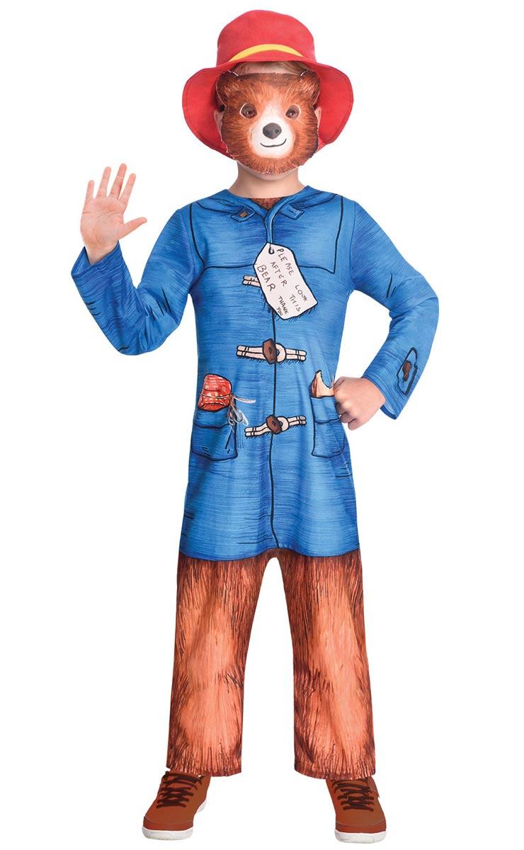 Paddington Bear Fancy Dress Costume by Amscan 9906205 / 9906206 ages 3-6yrs) available here at Karnival Costumes online party shop