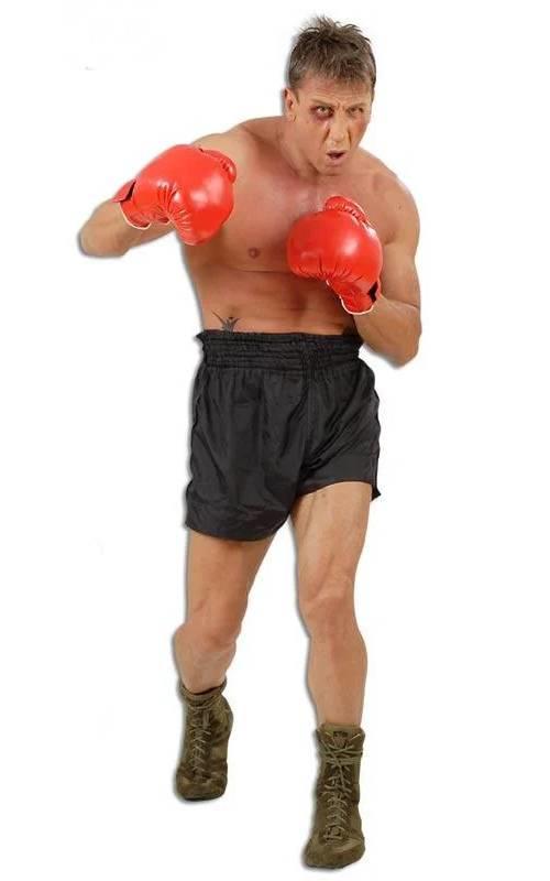 Adult's Unisex Realistic Boxing Gloves by Widmann 1910R Karnival Costumes