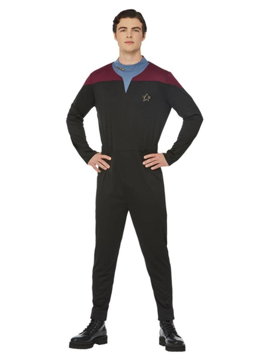 Star Trek Voyager Command Uniform by Smiffys 52587 available here at Karnival Costumes online party shop