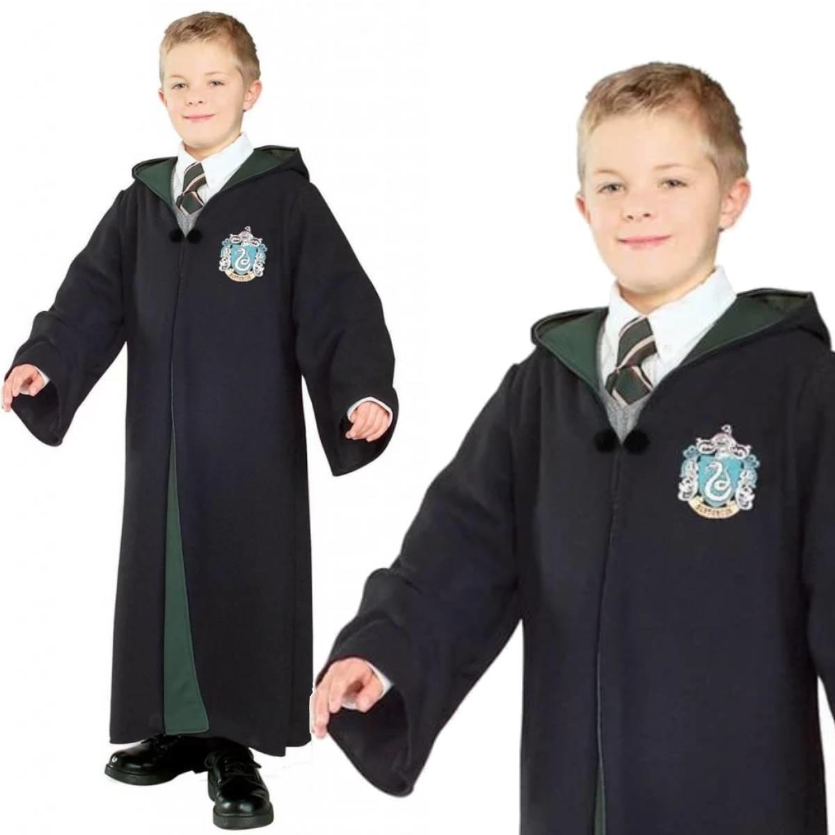 Deluxe Slytherin Fancy Dress Costume for children by Rubies 888258 available here from our Harry Potter range at Karnival Costumes online party shop