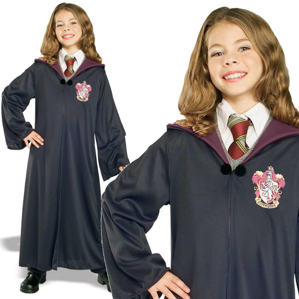 Unisex Harry Potter Gryffindor House Robes for children by Rubies Masquerade 884253 in size small from Karnival Costumes online party shop