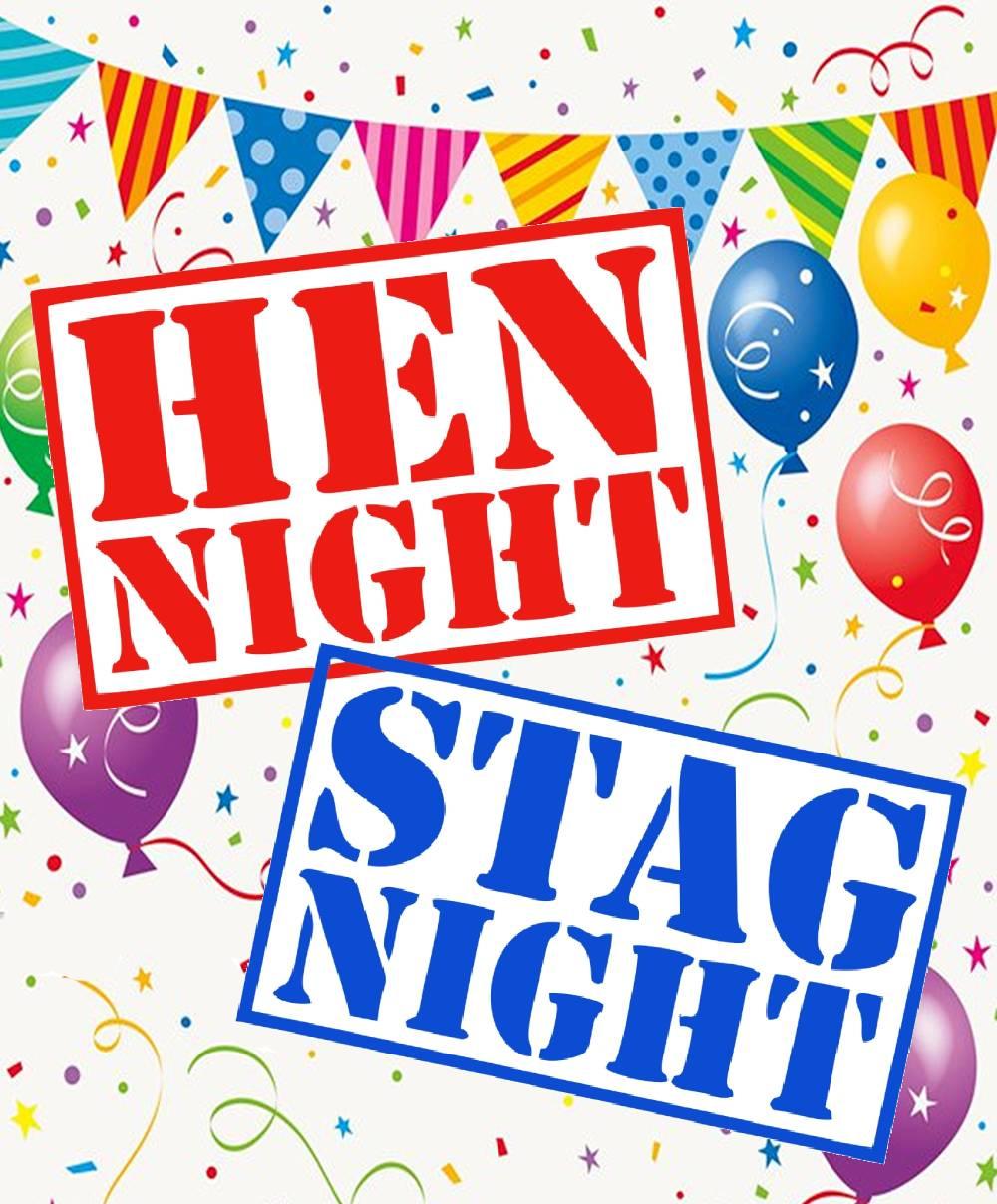 Stag Night and Hen Night costumes, accessories, party goods, novelties and more available here at Karnival Costumes online party shop