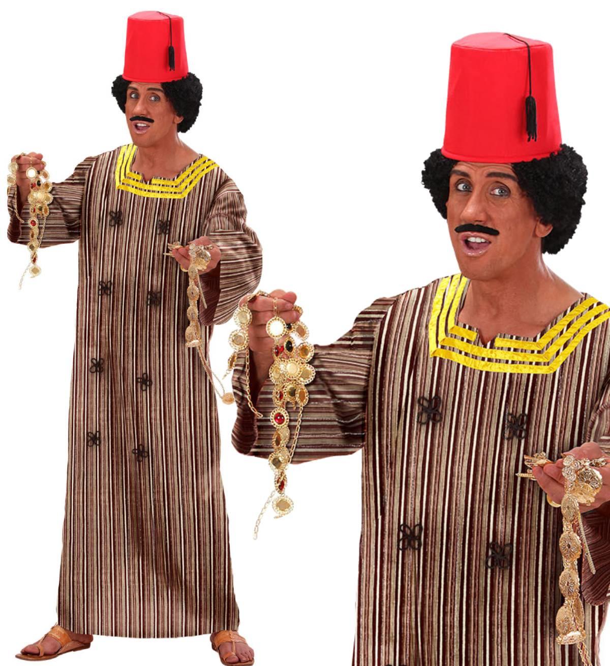 Moroccan Man costume by Widmann 5918 available here at Karnival Costumes online party shop