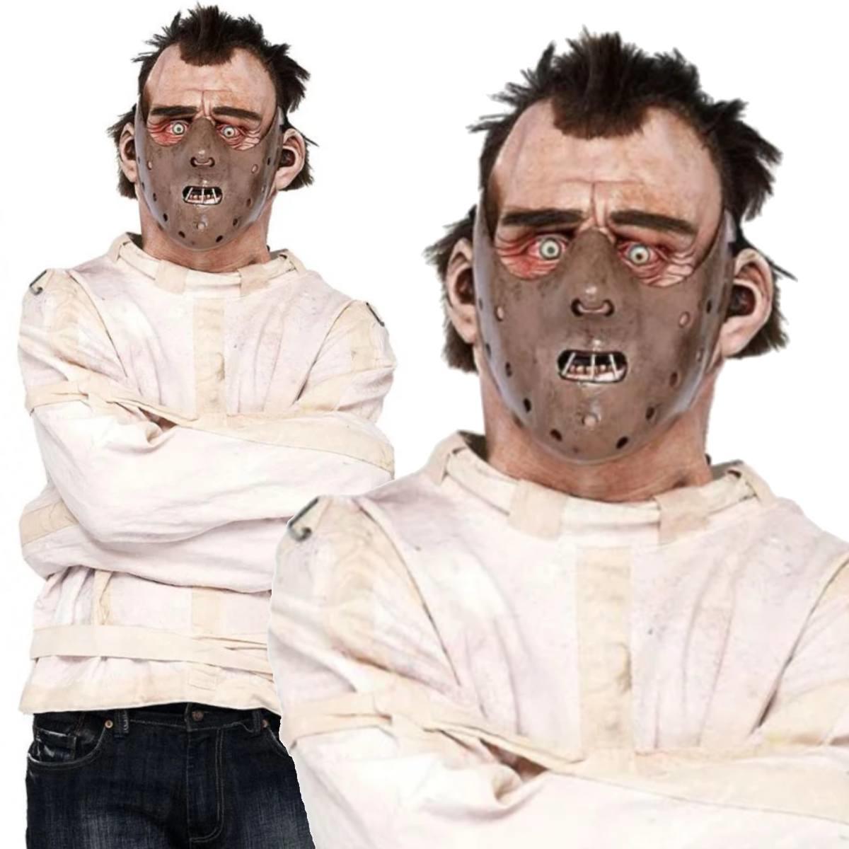 Hannibal Lector Adult Costume item: 19396 available here at Karnival Costumes online party shop