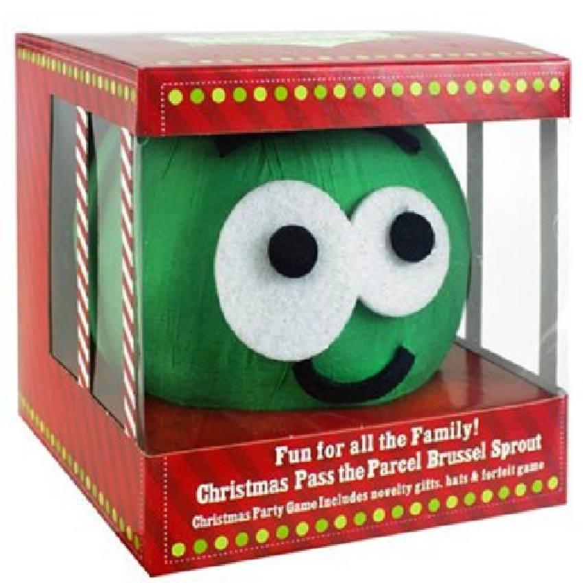 Brussel Sprout Pass the Parcel Game XM4206 available here at Karnival Costumes online Christmas party shop