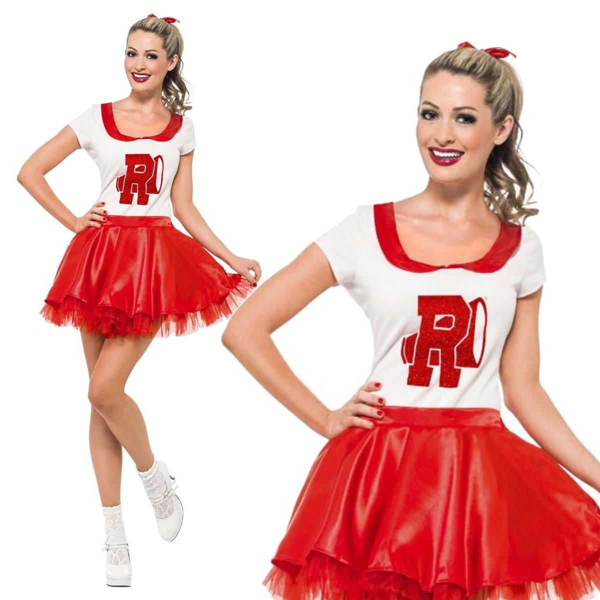 Grease the Movie Frenchy Fancy Dress Costume from Smiffys 36105 | Karnival  Costumes; UK