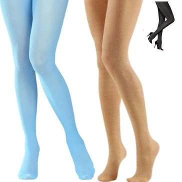 Plain pantyhose tights for men and women. From a large selection of hosiery for all ages. Great selection of plain colour tights available here at Karnival Costumes online party shop.
