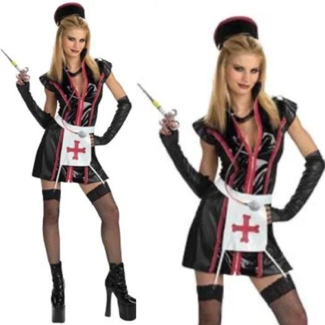 Adult Naughty Nurse Costume for Role-Play and Hospital Themed Parties 01953 available here at Karnival Costumes online party shop