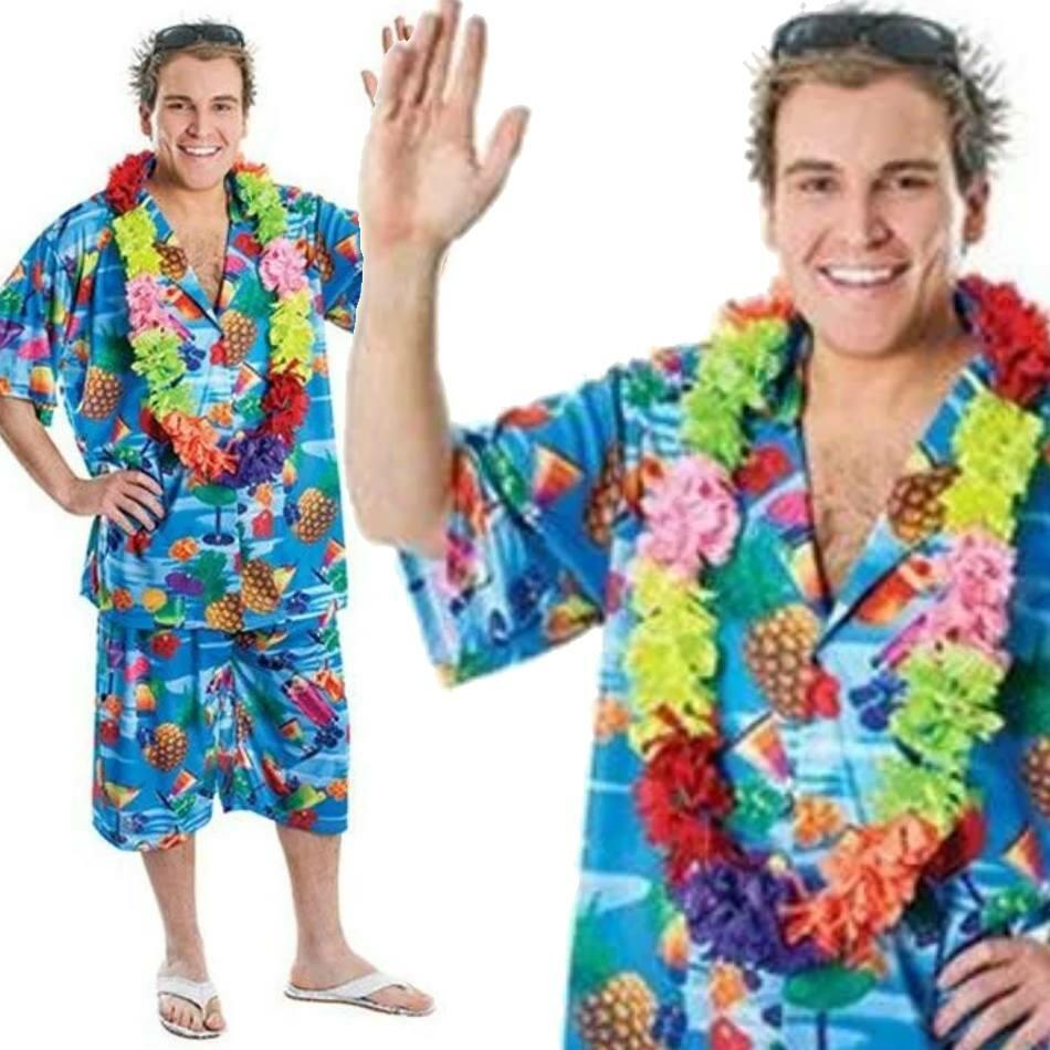 Hawaiian Suit by Bristol Novelties AC986 Karnival Costumes