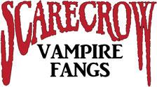 Scarecrow Vampire Dental Vaneers as used in movies an theatrical productions in a range of styles and available here at Karnival Costumes online party shop