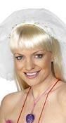 Hen Night Bridal Net by Smiffys 21820 available here at Karnival Costumes online party shop