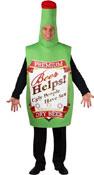 Beer Bottle Costume by Wicked Costumes 8604 availabl ehere at Karnival Costumes online party shop