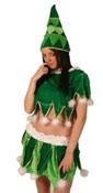 Sassy Christmas Tree costume for young ladies by Creative Collection C6144 available here at Karnival Costumes online party shop