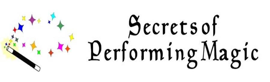 Secrets to Performing Magic Tricks a Karnival Costumes online party shop blog