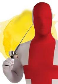 St Georges Day England Bodysuit by Rubies 880542 available here at Karnival Costumes online party shop